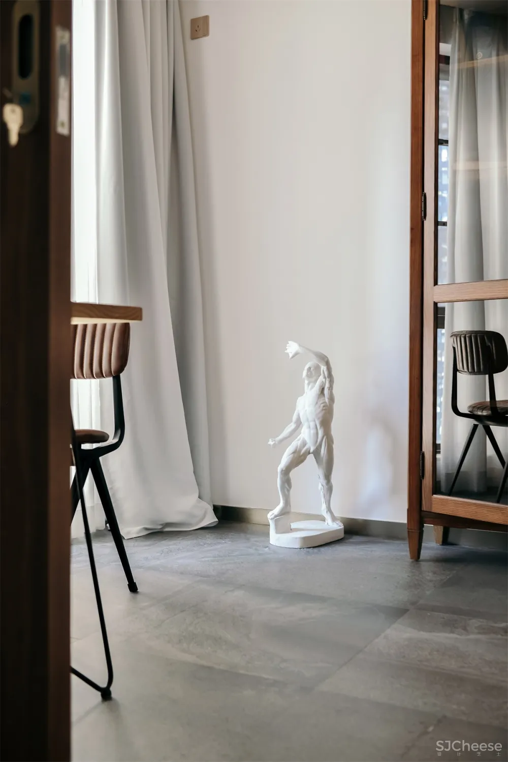 果而室内设计 | 深圳龙岗85平米“折叠”之家