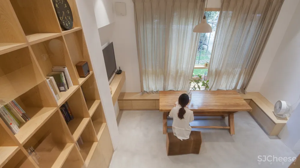 新作 | 木卡工作室:上海里弄老房LOFT改造