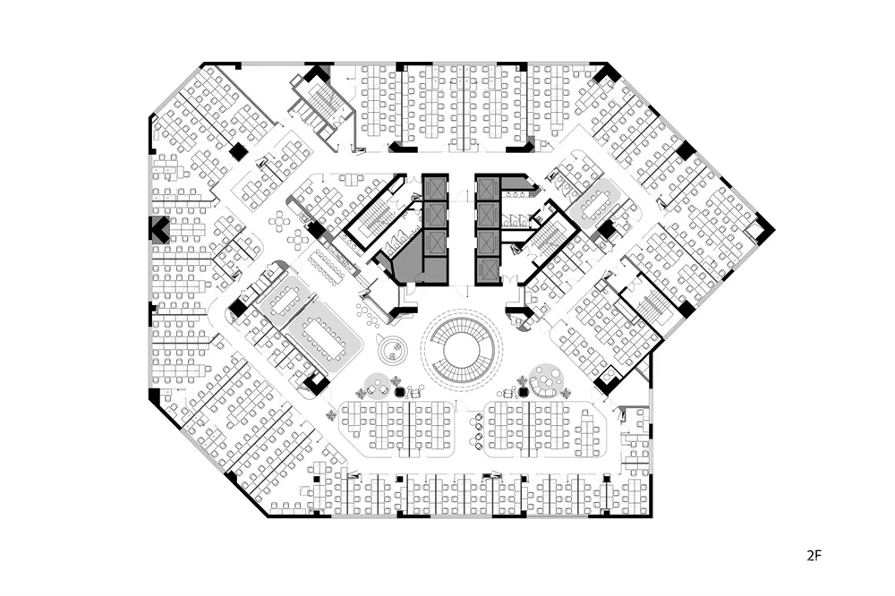 Ippolito fleitz group | SOHO五角场3Q联合办公