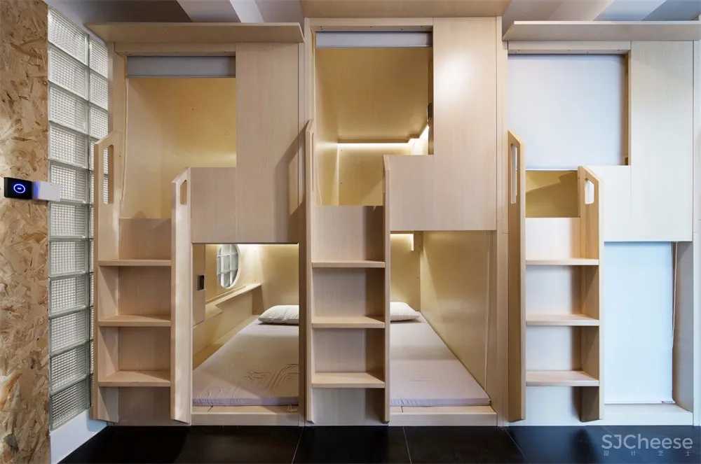 辑画设计 | 建筑改造之上海微流青旅