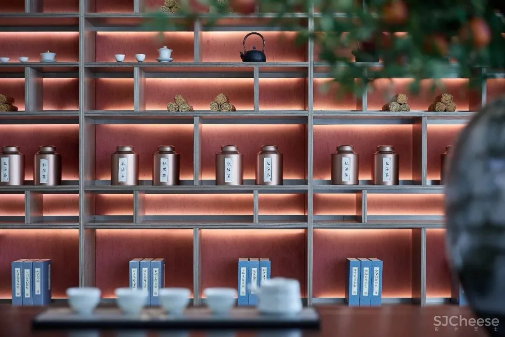 【集艾设计新作】3600㎡东方雅致宁波海语天下售楼中心