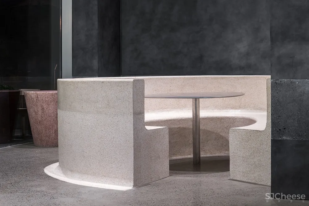 新作 | 栋栖建筑:常州初饭轻食店