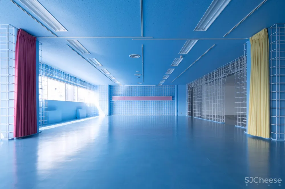 首发 | 有机建筑设计工作室:日本 自由透明的办公氛围 ReBar