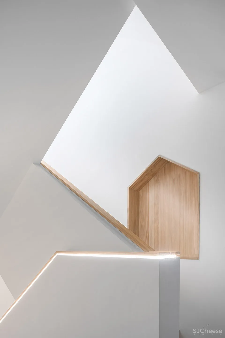 新作 | 大海小燕设计工作室：上海 几何空间 – 二娃乐园