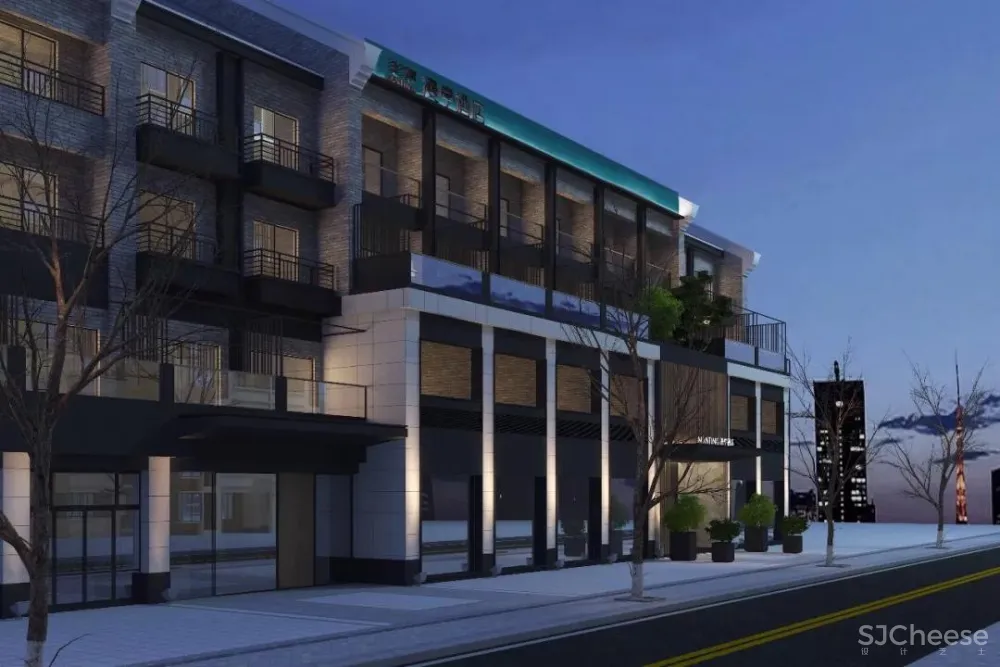 山东漫亭精品酒店设计丨我们在蓬莱仙岛,种下了一颗灵药