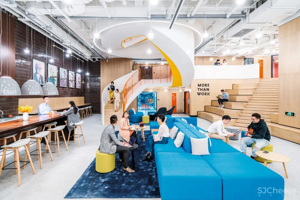 新作 | Ippolito Fleitz Group:上海 SOHO五角场3Q