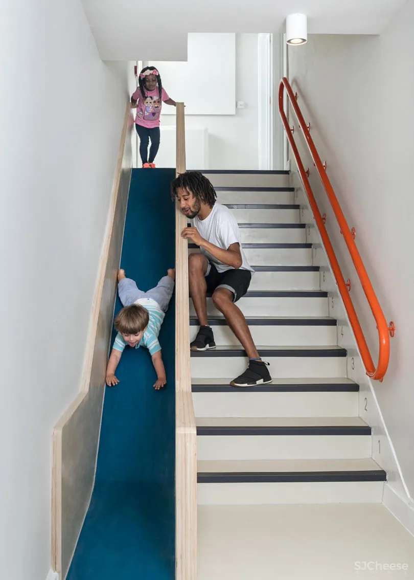 伦敦一家可以托儿的联合办公空间