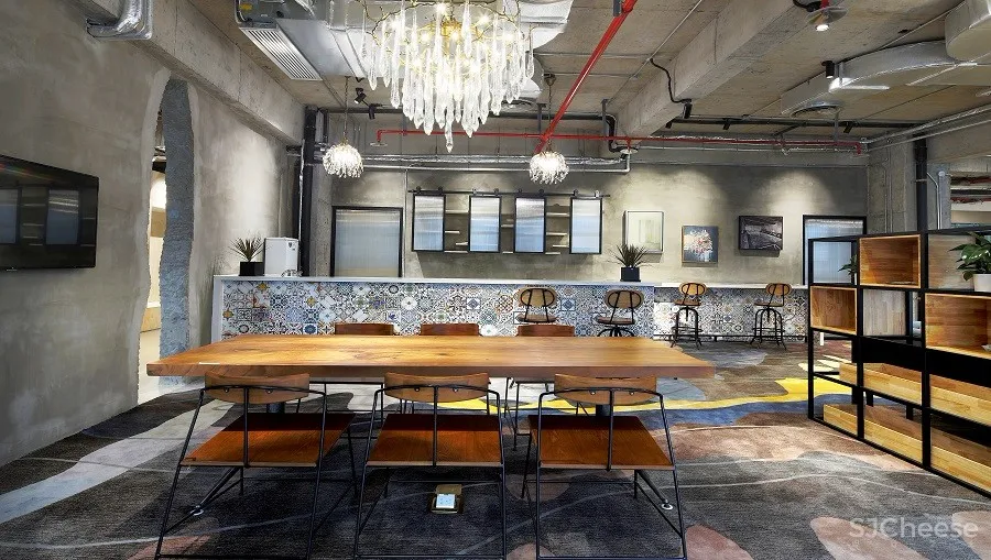 释放建筑原始之美 | 现象空间设计