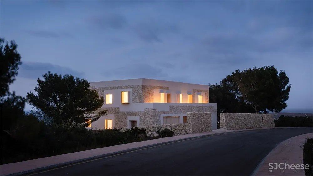 Nomo Studio | 西班牙米诺卡海岛别墅