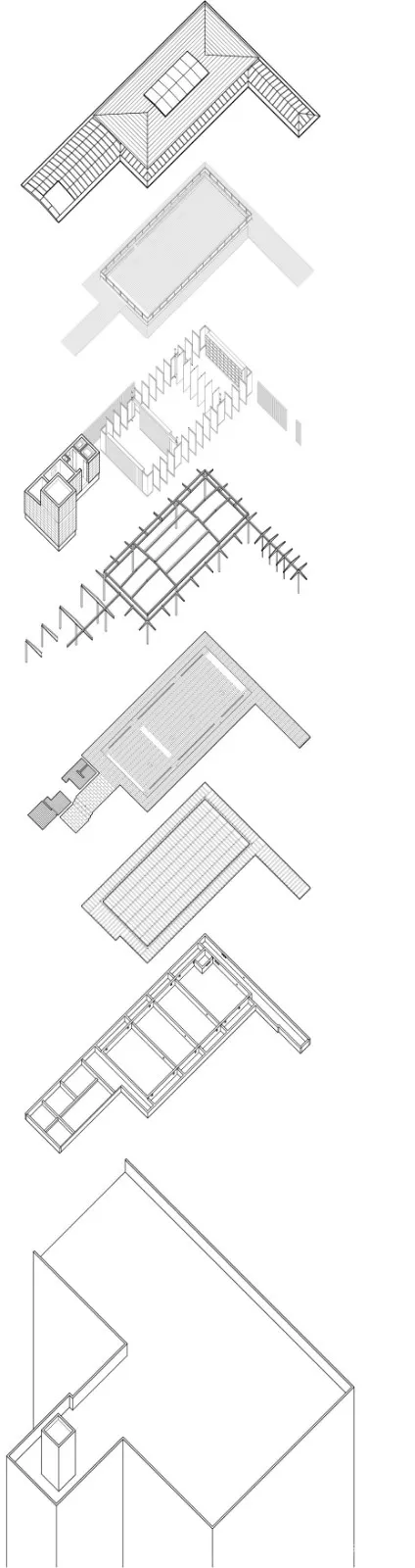 新作 | 致正建筑工作室:上海 屋上三间