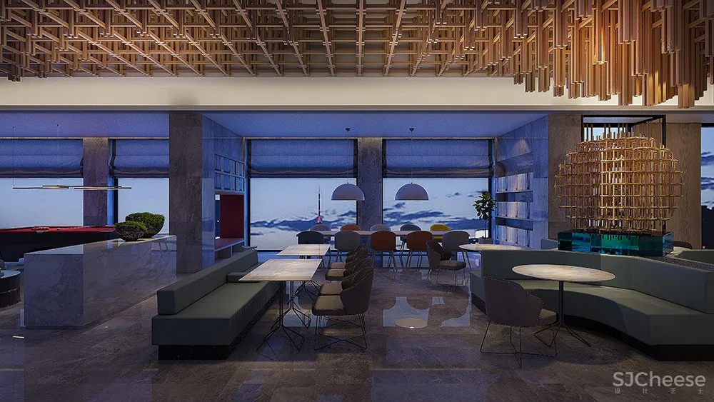 山东漫亭精品酒店设计丨我们在蓬莱仙岛,种下了一颗灵药