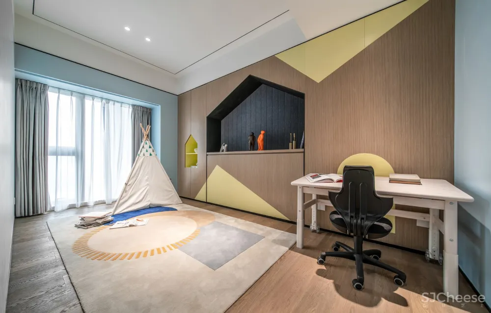 鸿艺源设计丨深圳壹方中心私宅:静雅新中式,风韵自清逸