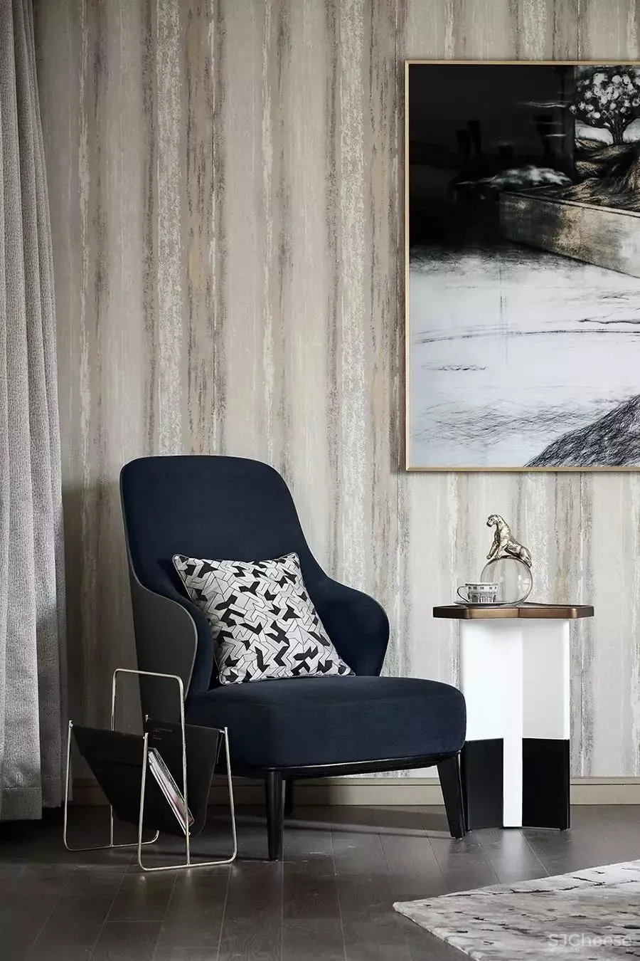 新作 | 中合深美:500㎡唯美别墅,演绎最美的优雅!