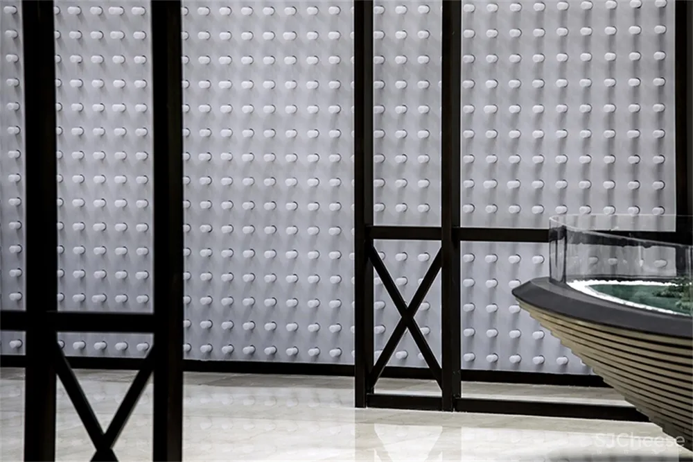 MYP设计事务所 | 无名之朴-成都中洲里程售楼处