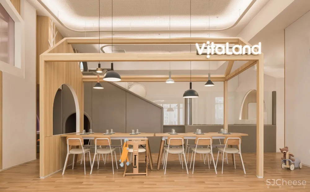 新作 | 古鲁奇建筑咨询有限公司:北京 维塔兰德亲子餐厅 – 儿童树屋乐园