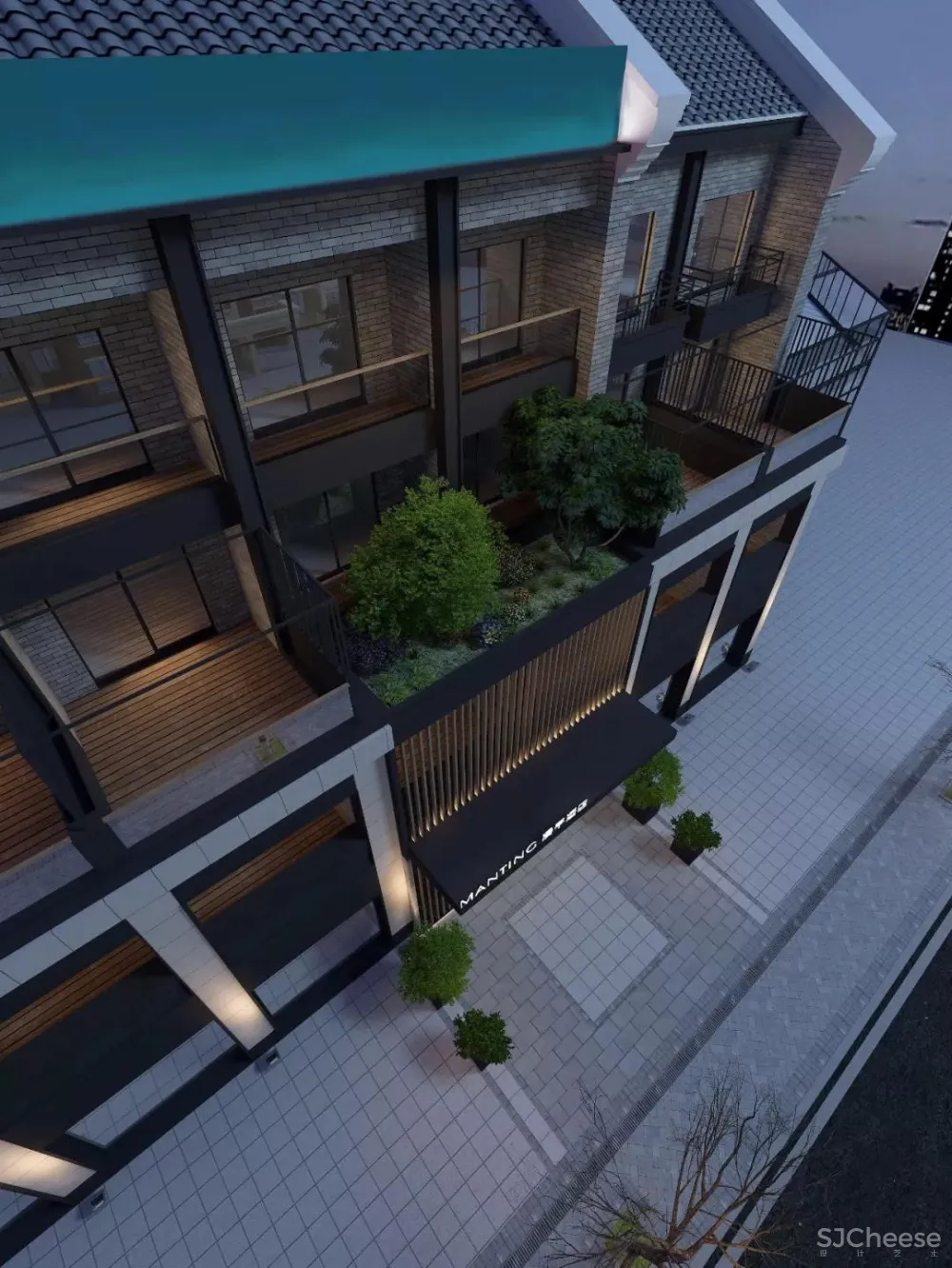 山东漫亭精品酒店设计丨我们在蓬莱仙岛,种下了一颗灵药