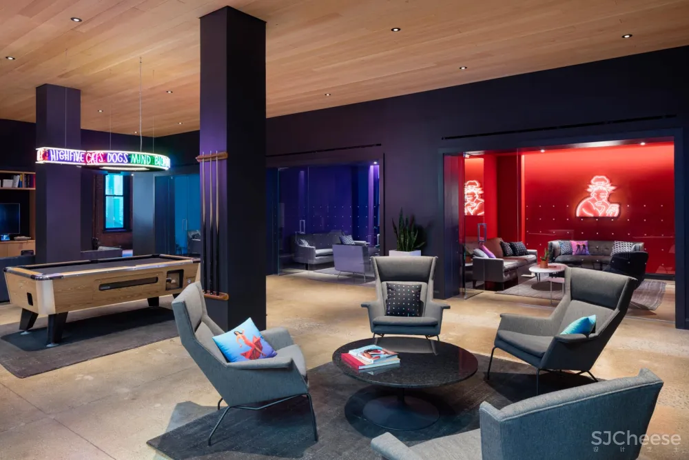 Architecture AF | 纽约GIPHY办公室设计