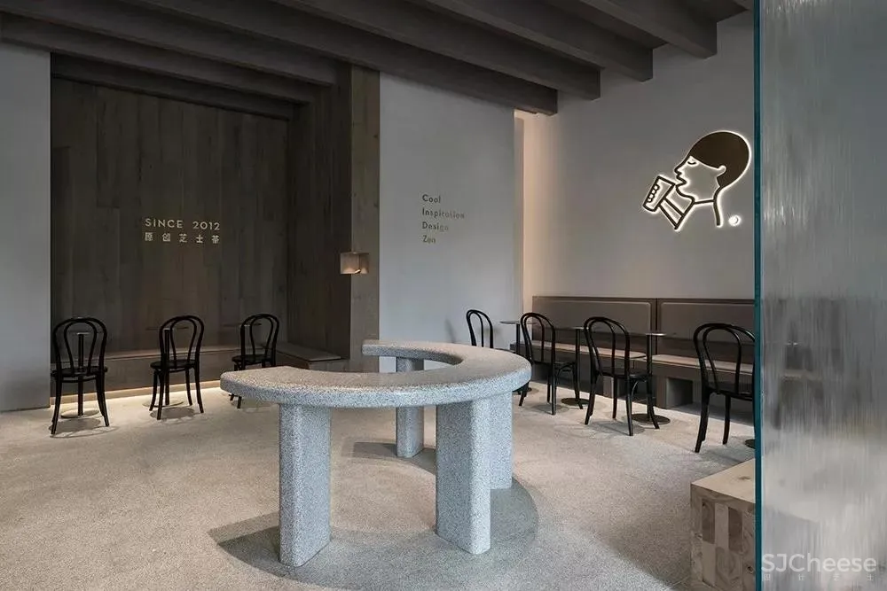 新作 | 厦门喜茶:山之朴拙、茶之简素,构建意境之美!