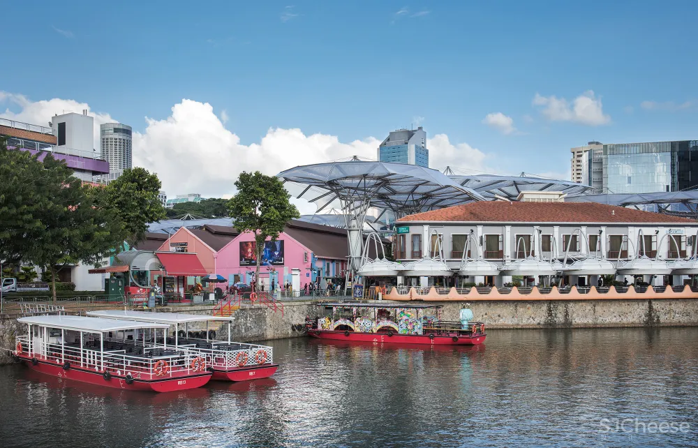 MOC | 喜茶白日梦计划 ,点亮新加坡克拉码头