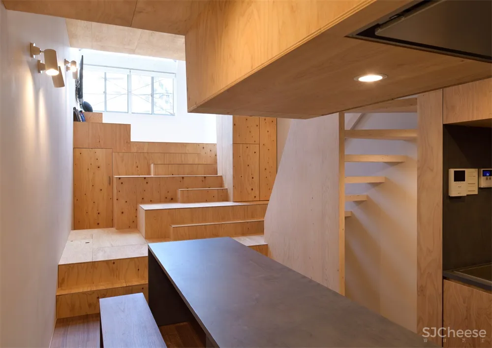 GENETO | 日本49.5平米YMT四口之家