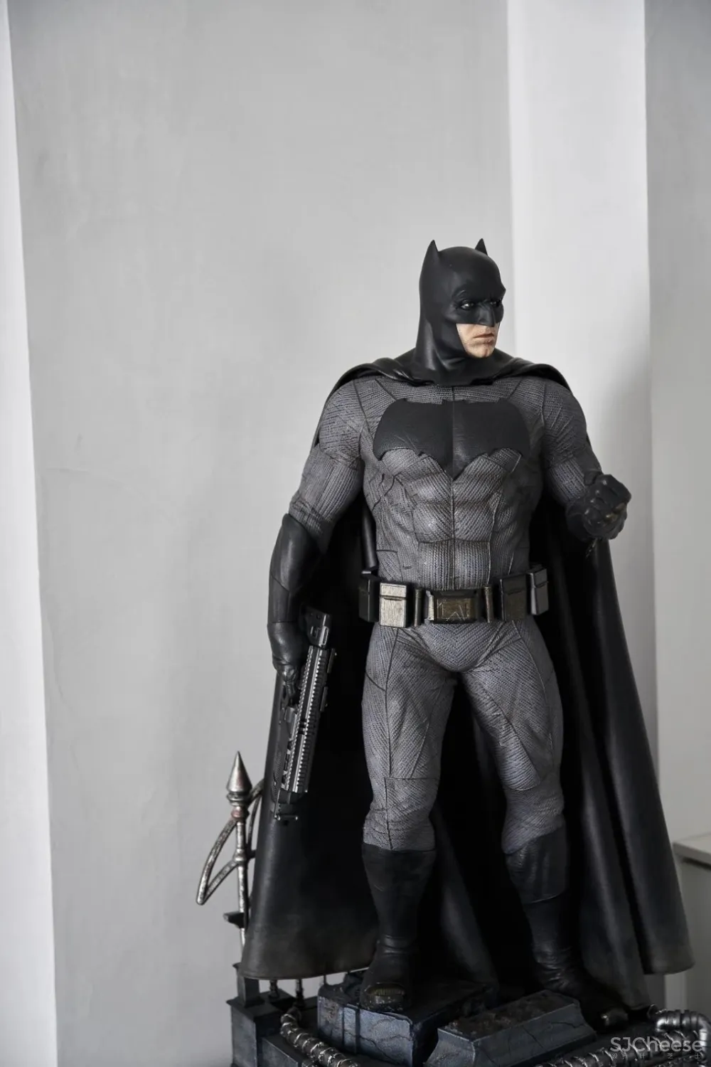 力设计 新作丨手办一面墙 江边一套房