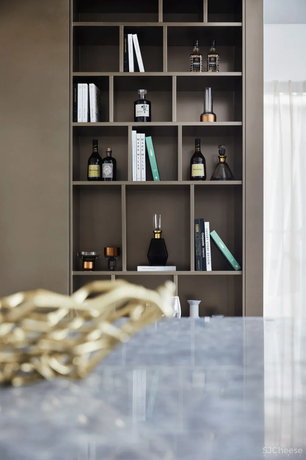 CCD&朴悦设计联袂新作 | 170㎡顶级大平层公寓设计,打造极致细节!