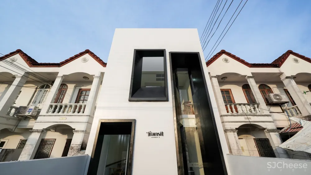 新作 | Pommballstudio：由私宅改造的咖啡店“8号中转站”