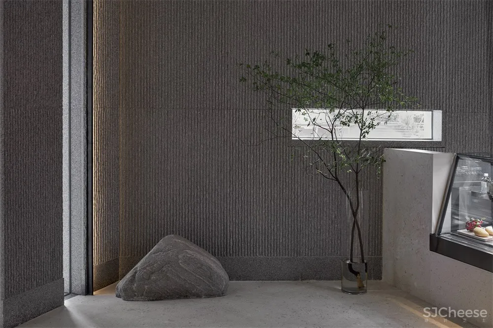 绽放设计 | 城市山水-喜茶厦门磐基名品中心店