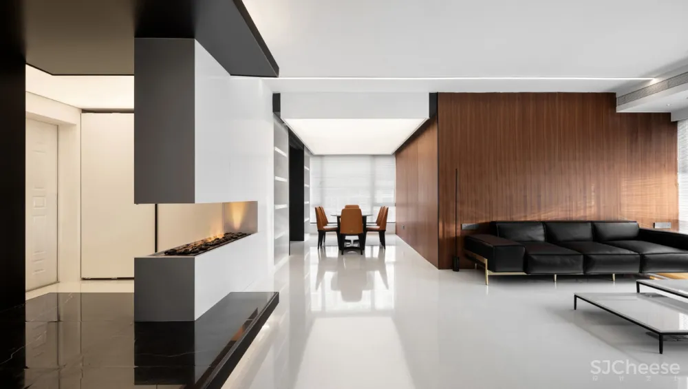 Silent depth |《璞.真》居然之间，极简黑白