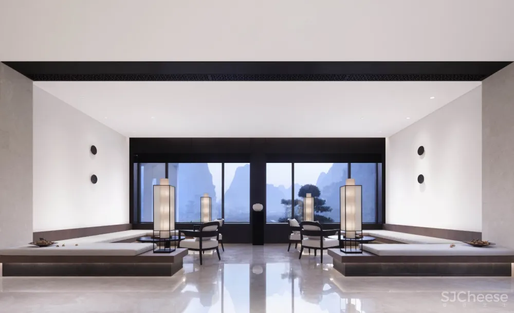 共向设计新作 | 阳朔四季云栖酒店