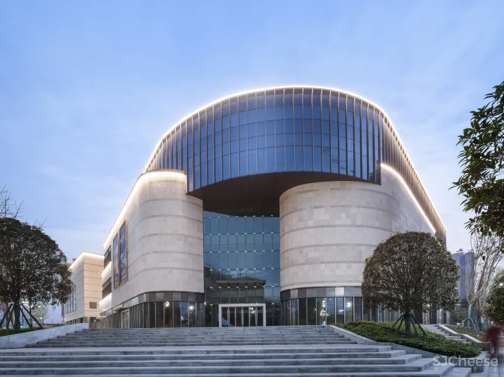 予舍予筑案例 | 远山如黛 近水如烟