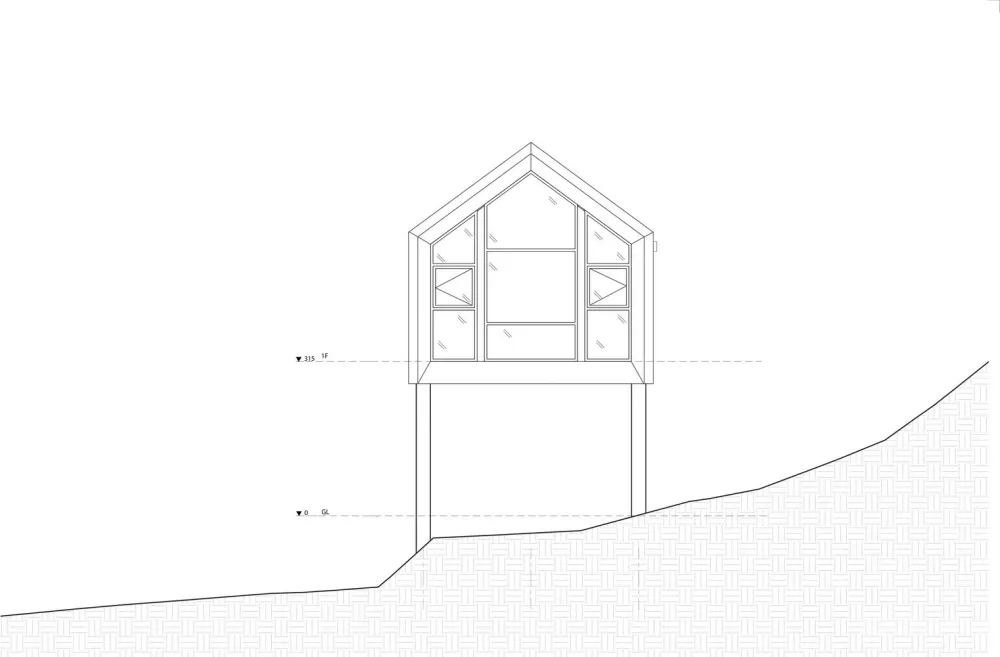 新作 | UZ architecture：DH 退休小屋