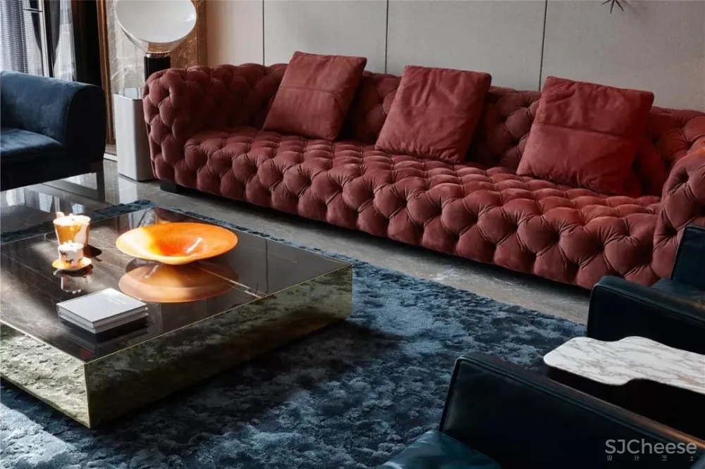 名仕汇设计 | 450㎡顶层复式的摩登与优雅!