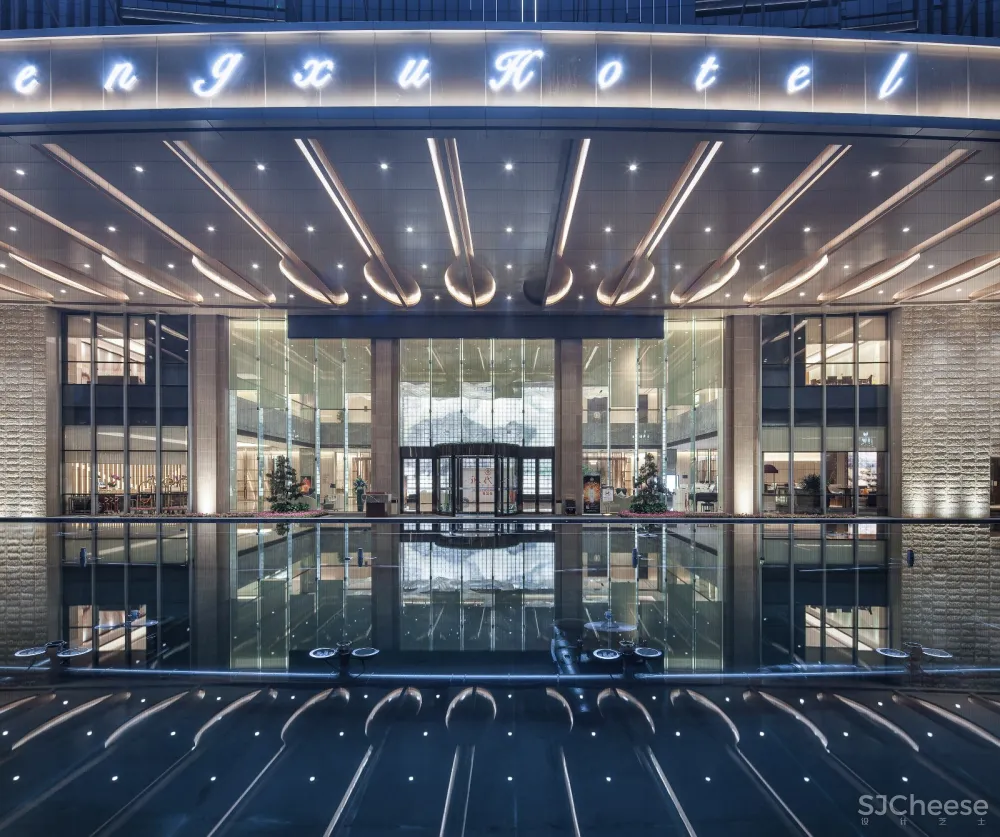 予舍予筑案例 | 远山如黛 近水如烟