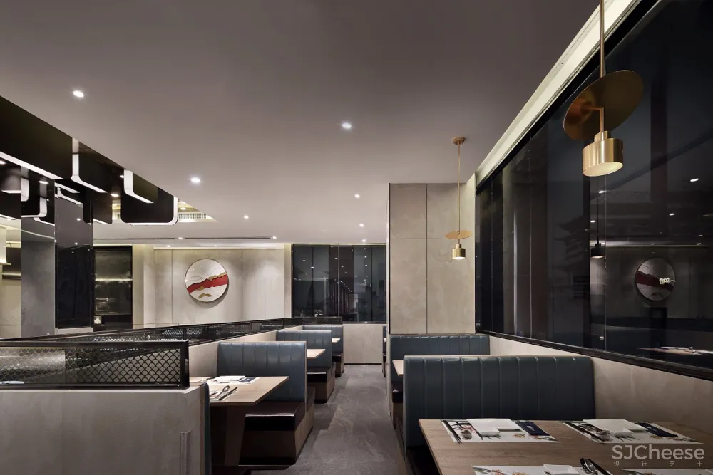 餐厅空间设计“艺鼎新作”一城文化飨宴,致敬东方底蕴