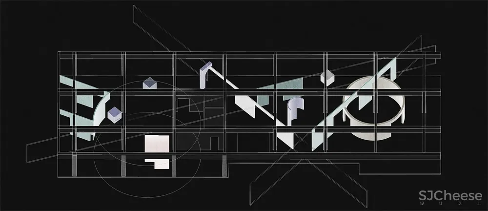 艾克建筑 | 广东汕头追梦-生活艺术展厅