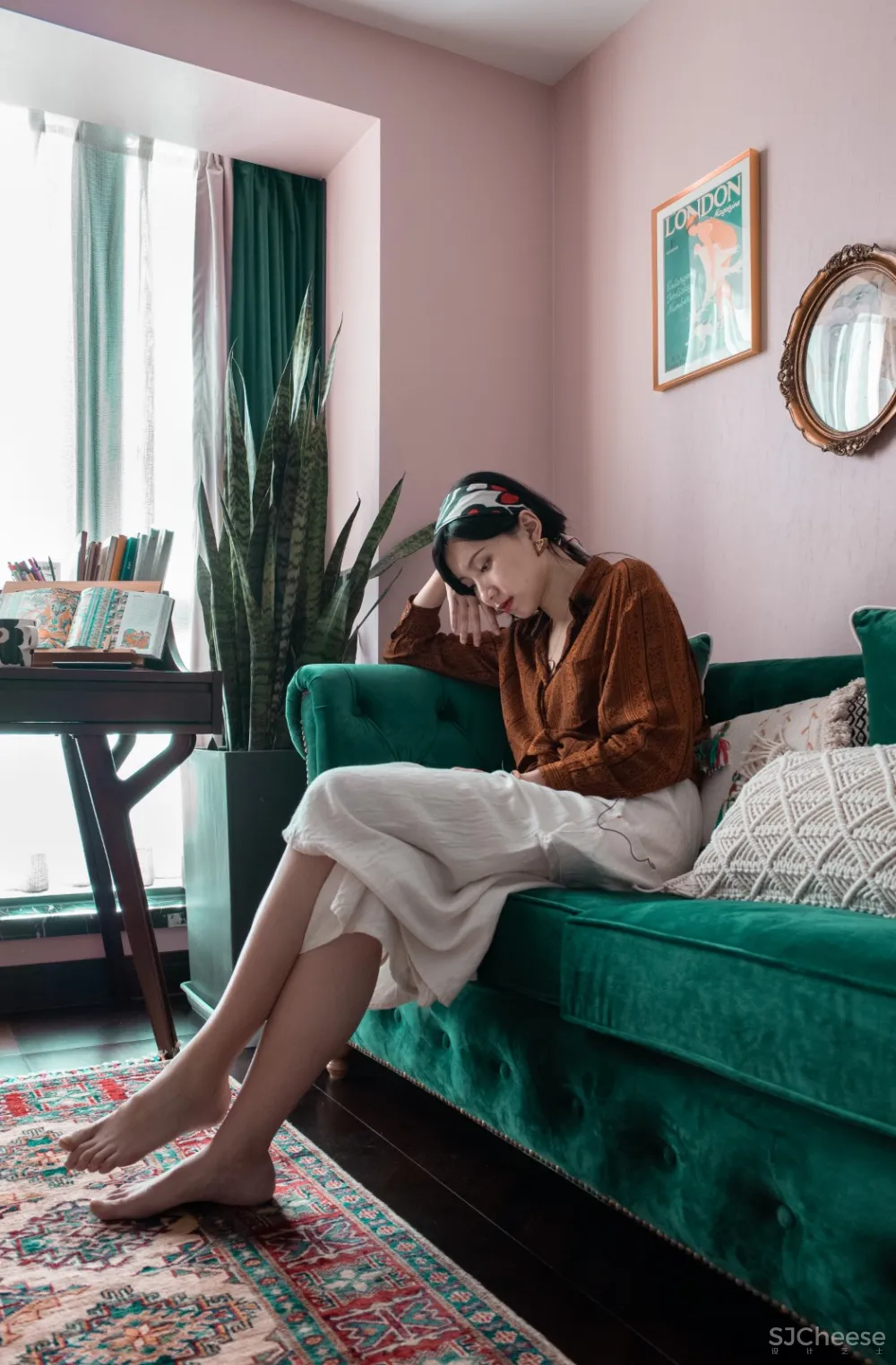 【理居】真我风格:Vintage博主藏宝箱般的家