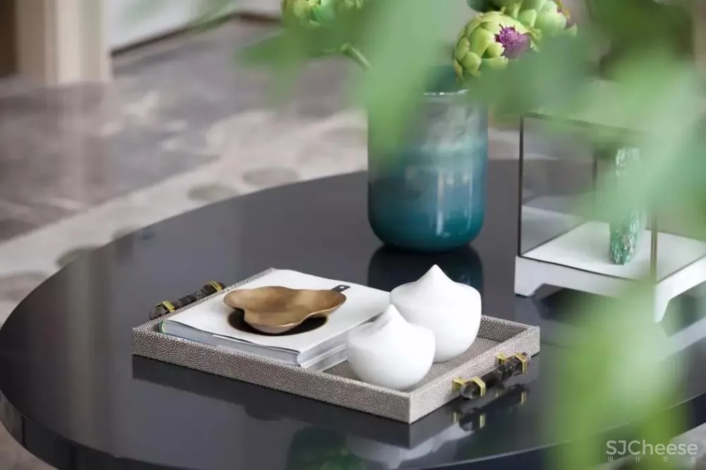 新作 | 1600㎡现代中式轻奢美学体验营销中心