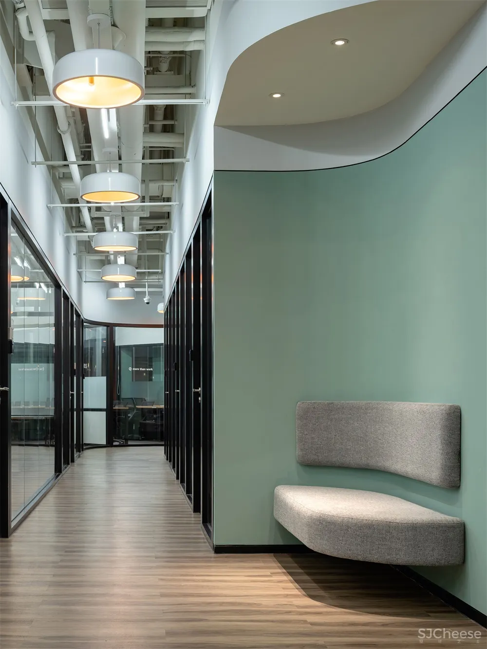 Ippolito fleitz group | SOHO五角场3Q联合办公