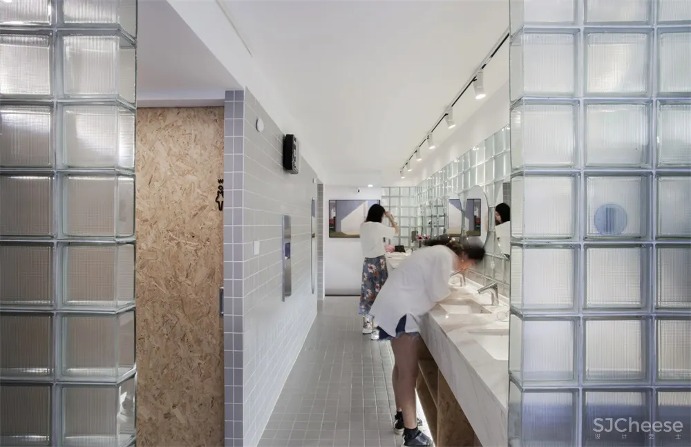 辑画设计 | 建筑改造之上海微流青旅