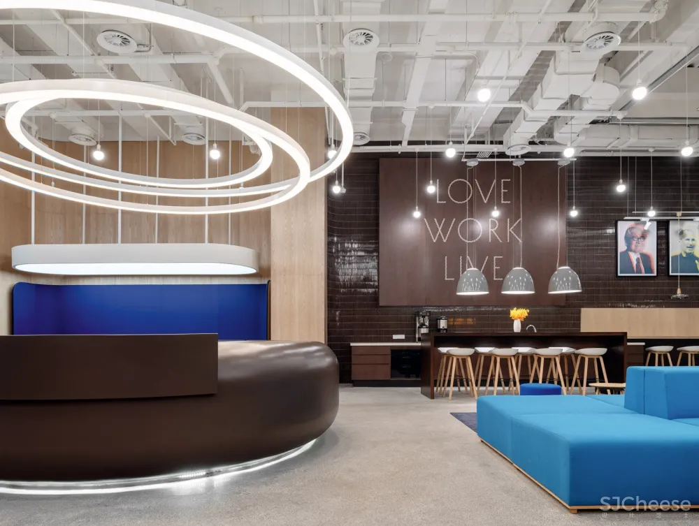 新作 | Ippolito Fleitz Group:上海 SOHO五角场3Q