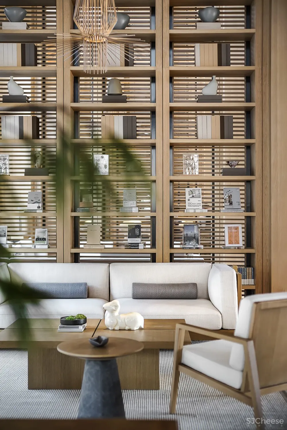 1050㎡东方文化基因营销中心设计，美与生活浑然天成！