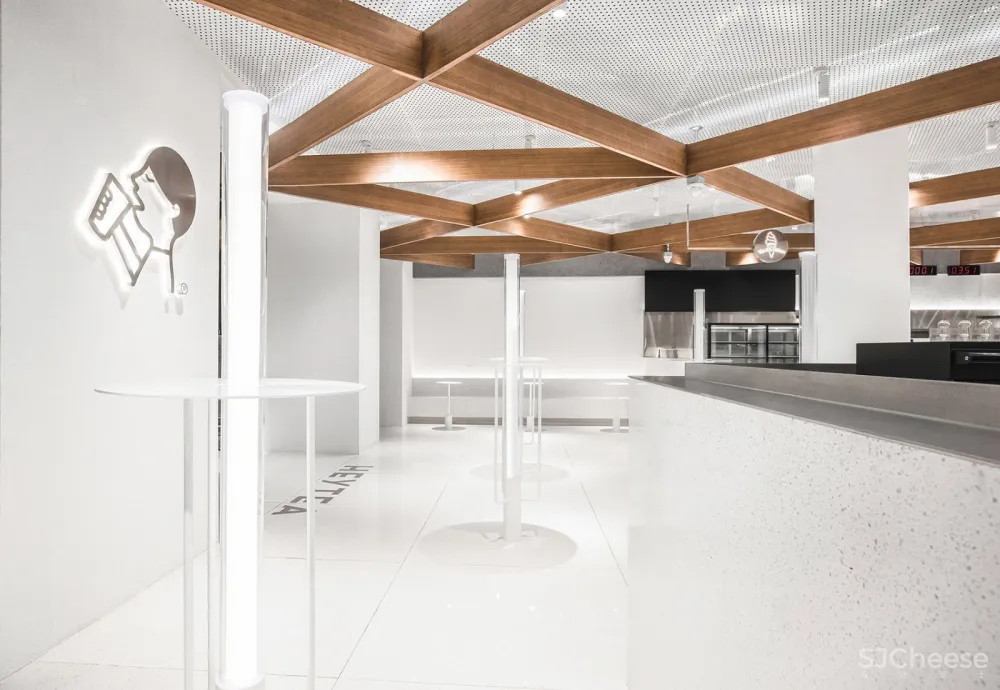 最新 | MOC DESIGN OFFICE:喜茶 – 新加坡克拉码头白日梦店