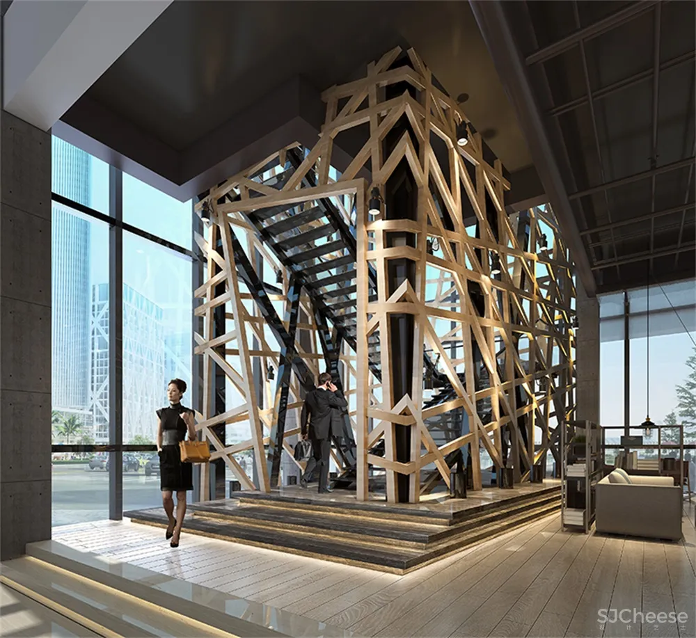 MYP设计事务所 | 无名之朴-成都中洲里程售楼处