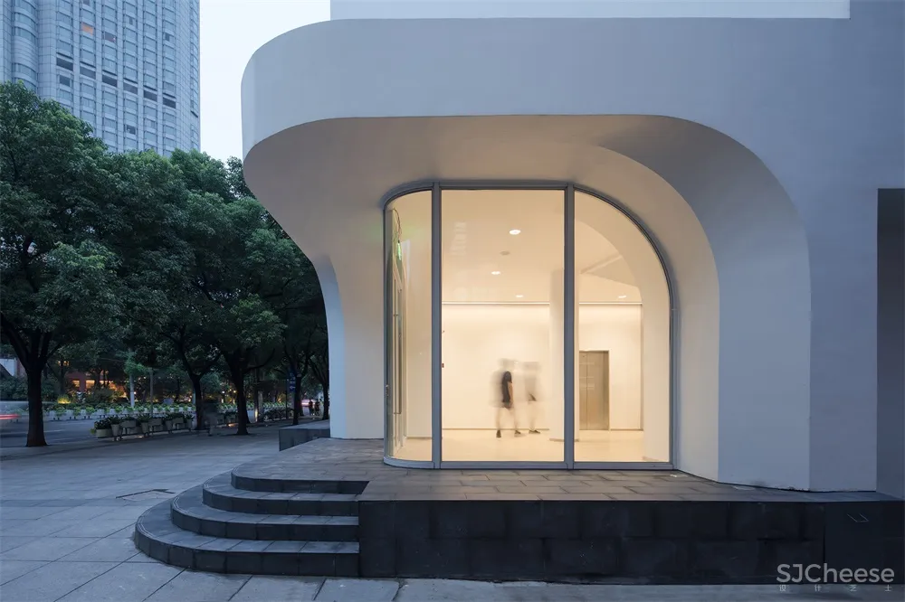 ArchUnits|一栋设计工作室-静安商楼建筑更新