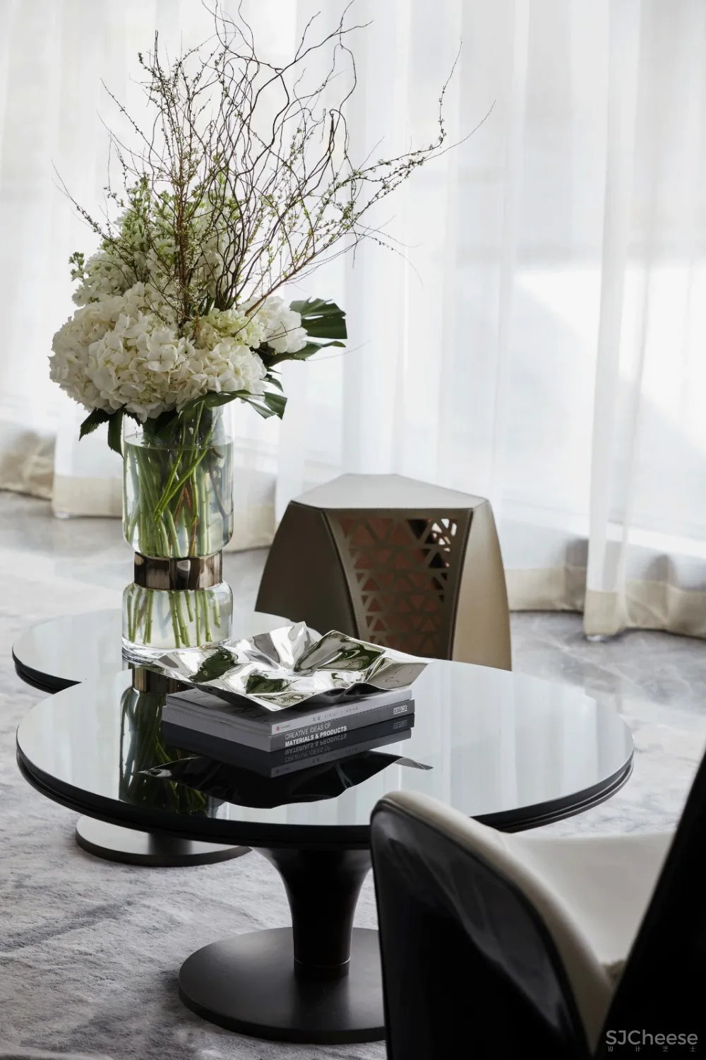 CCD&朴悦设计联袂新作 | 170㎡顶级大平层公寓设计,打造极致细节!