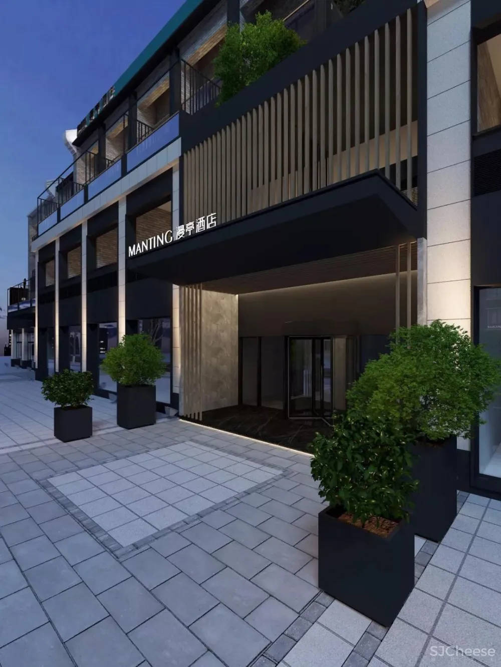 山东漫亭精品酒店设计丨我们在蓬莱仙岛,种下了一颗灵药