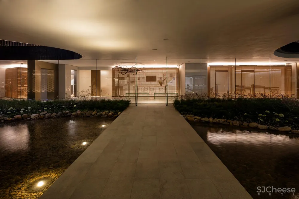 Uchida Design Inc. | 香港 Fleur Pavilia公寓会所及门厅