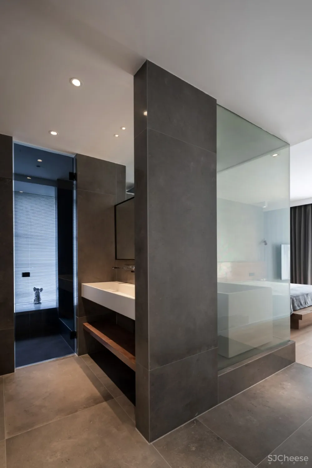 Silent depth |《璞.真》居然之间，极简黑白