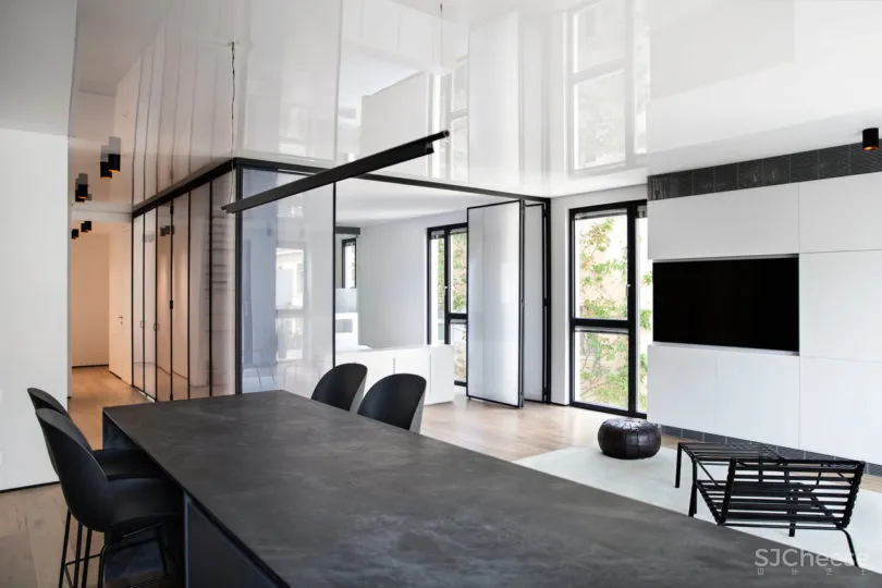 Milic Harel Architects | 特维拉夫N公寓翻新